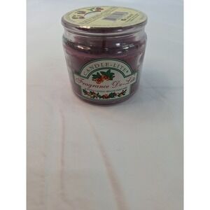 Candle-lite Black Cherry Fragrance De-Lite Scented Jar Candle 4oz Made in USA